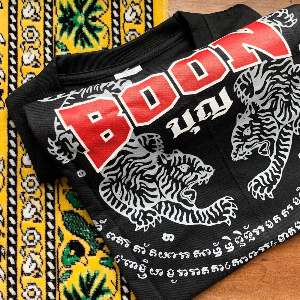 Boon Suea Koo Sak Yant t-shirt